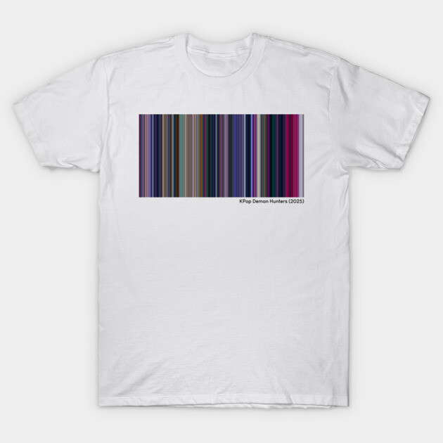 เสื้อยืด Vintage KPop Demon Hunters (2025) - Every Frame of the Movie T-Shirt แท้ Cotton 100% y2k