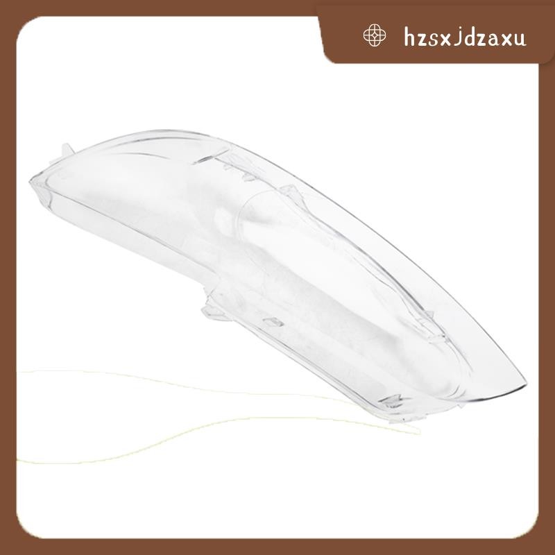 hzsxjdzaxu ไฟหน้าฝุ่นสําหรับ E92 E93 Coupe Convertible M3 เลนส์ไฟหน้า E92 ฝาครอบไฟหน้าซ้าย