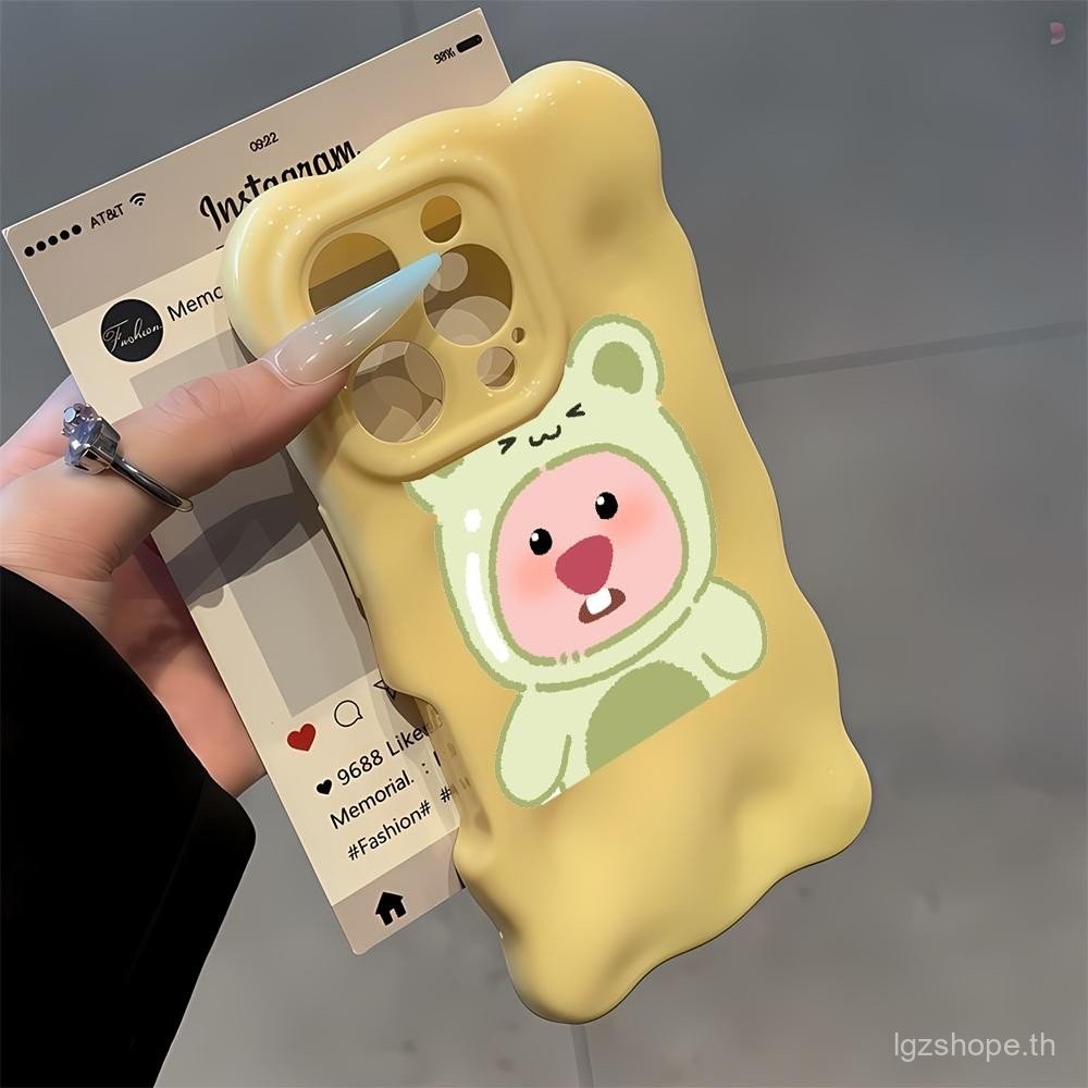 Loop สําหรับ iPhone 15 14 16 13 12 11 16PRO 13PRO 16PROMAX 12PROMAX 11PROMAX 15PLUS 14PLUS เคสโทรศัพ