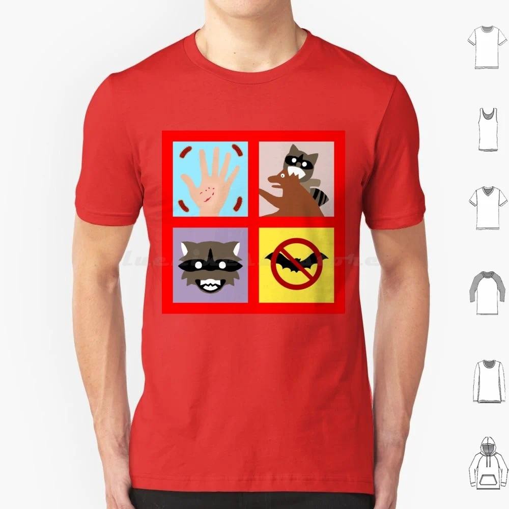 Rabies Quilt T Shirt 6xl Cotton Cool Tee Rabies Rabid The Office Michael Plague Hydrophobia Cujo Old