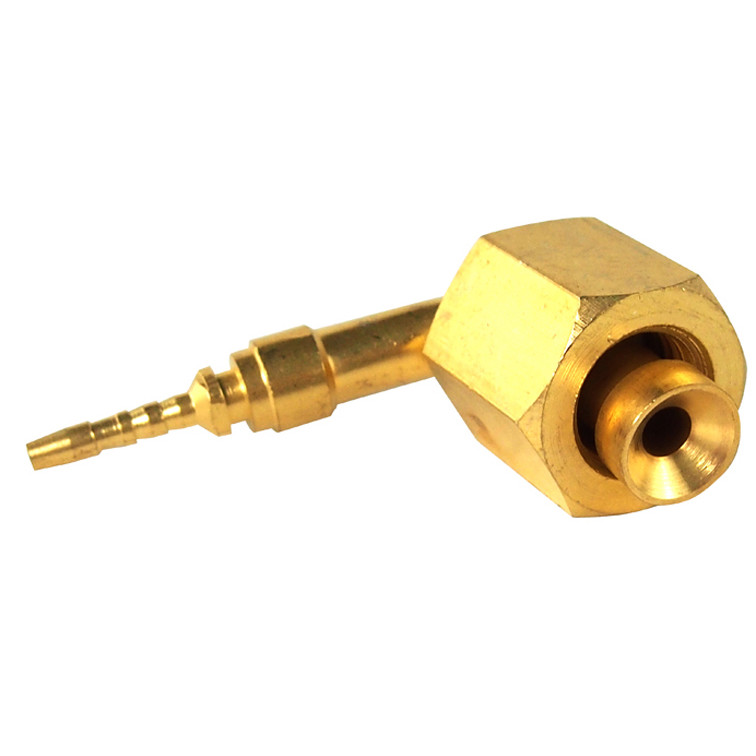 BIDA/BIDA ทองเหลือง 90°ข้อศอก RG01WT RG02WT RG03WT อุปกรณ์การเชื่อมต่อท่อ เครื่องทําความเย็น