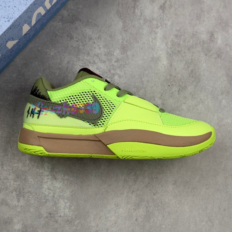 [H Version Pure Original] JA 1 Morante Anti-slip Low-top Mens Practical Combat Basketball Shoes (F4C