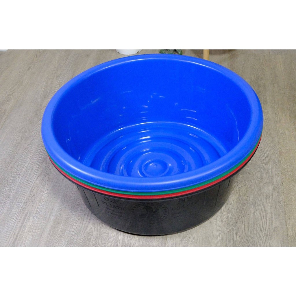 ((ตรางู)) กะละมัง ตรางู กะละมังพลาสติก กะละมังซักผ้า เบอร์72 ความจุ 60 ลิตร ขนาด 67 ซม. 🚚ส่งทุกวัน⚡ - รูปที่ 5