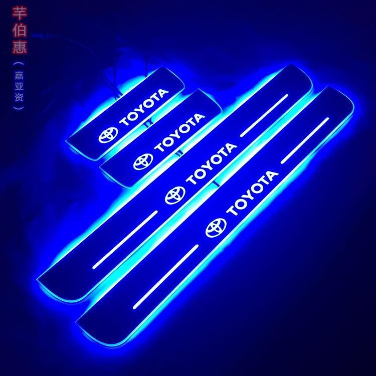 เหมาะสําหรับ Toyota Vecchi Corolla Dazzling Ralink Streamer Dynamic Walking Horse Breath ไฟ LED ยินด