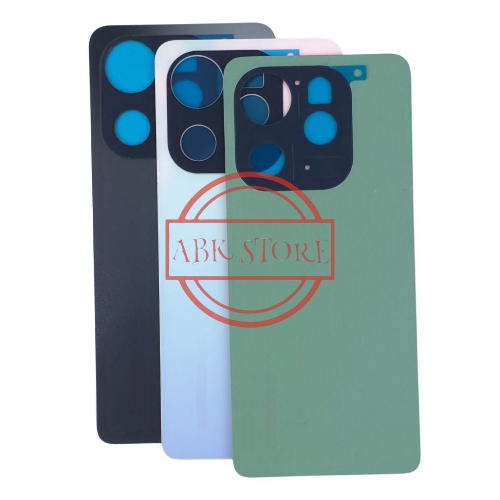 BACKDOOR - ฝาหลังสําหรับฝาครอบประตูด้านหลัง TECNO SPARK 20 PRO KJ6