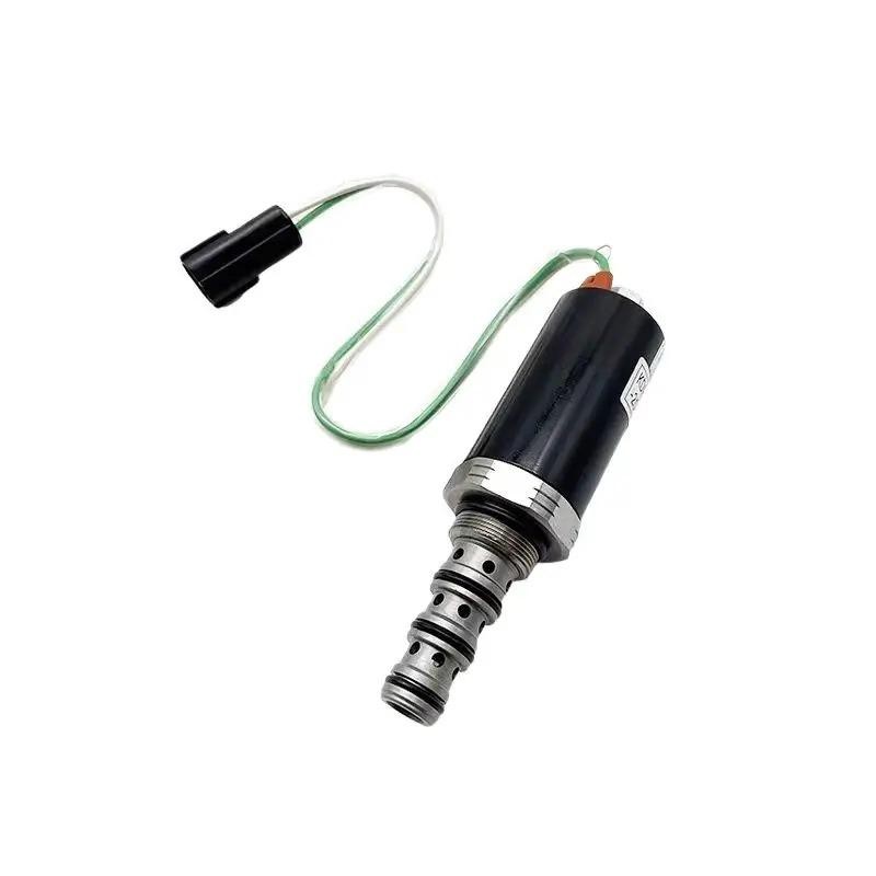 อุปกรณ์เสริมรถขุด R215-7/225-7 ปั๊มไฮดรอลิกโซลินอยด์วาล์ว KDRDE5K-20/40C07-203A ชิ้นส่วน