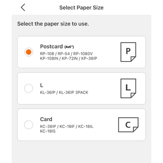 Canon Selphy CP1500 Photo Printer Paper&INK RP-108 กระดาษ+หมึก 108 แผ่น 4x6" โฟโต้ ปริ้นเตอร์ จัมโบ้ 4x6 นิ้ว ประกันศ...