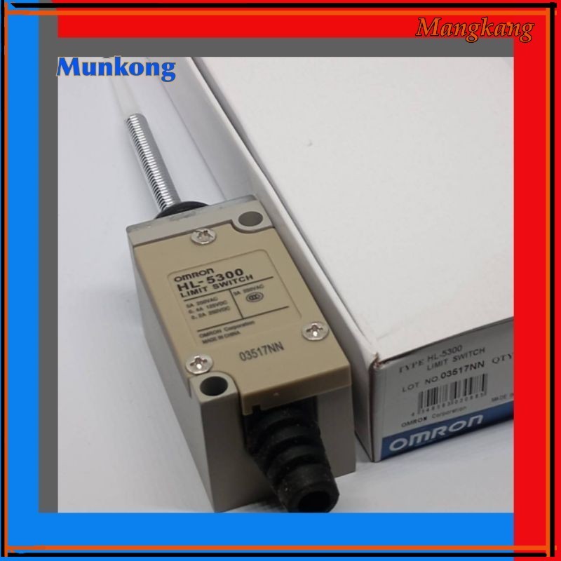 Limit Switch HL-5300 แรงดันไฟฟ้าทั้ง AC / DC พร้อมทนกระแสได้สูงสุด 5A
