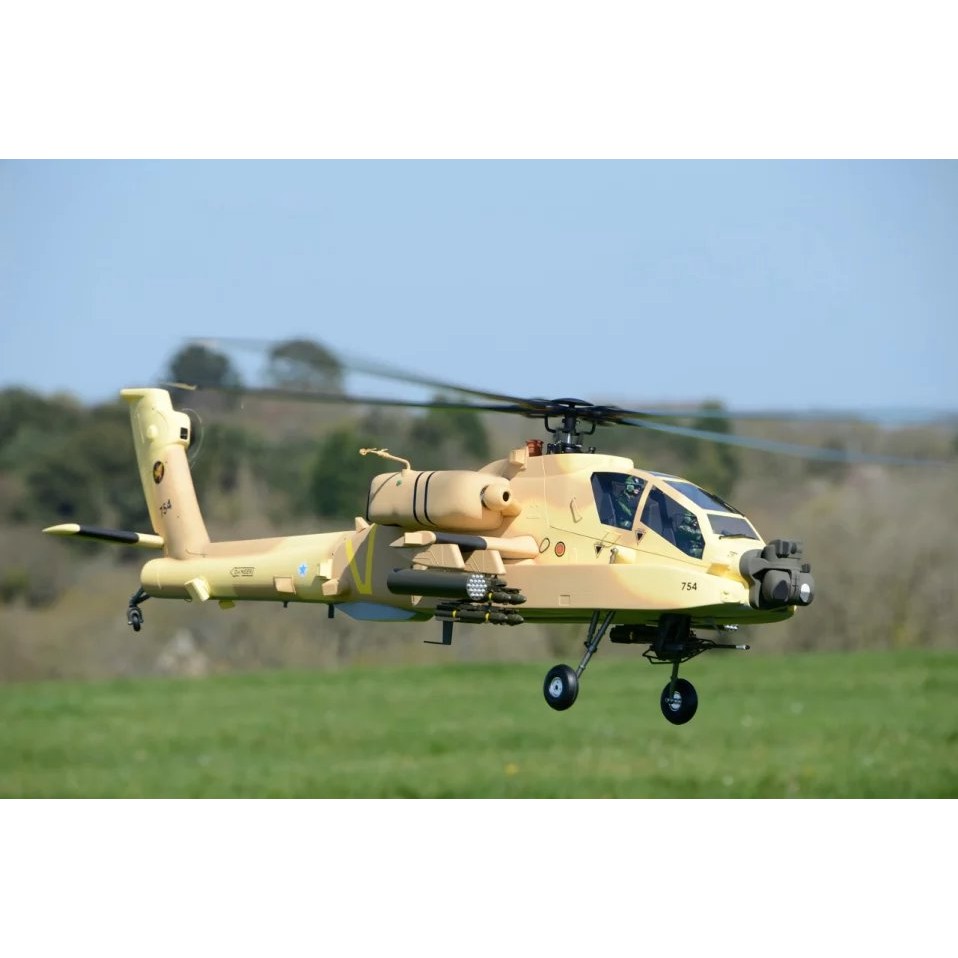 700AH64 Avada Vae奇 直机 空700AH64apache super scale เฮลิคอปเตอร์