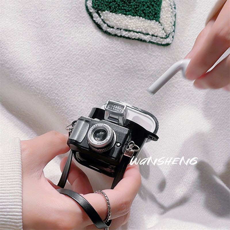 สินค้าใหม่พร้อมสต็อก Redmi airDots3 เคสป้องกัน Redmibuds3 Youth Edition 4P เคสชุดหูฟังกล้อง Xiaomi A