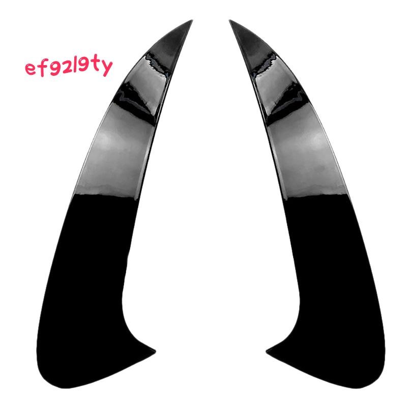 ด้านหลังสปอยเลอร์กันชน Air Vent Trim สําหรับ Coupe C292 GLE63S GLE400 GLE450 4MATIC 2015-2019