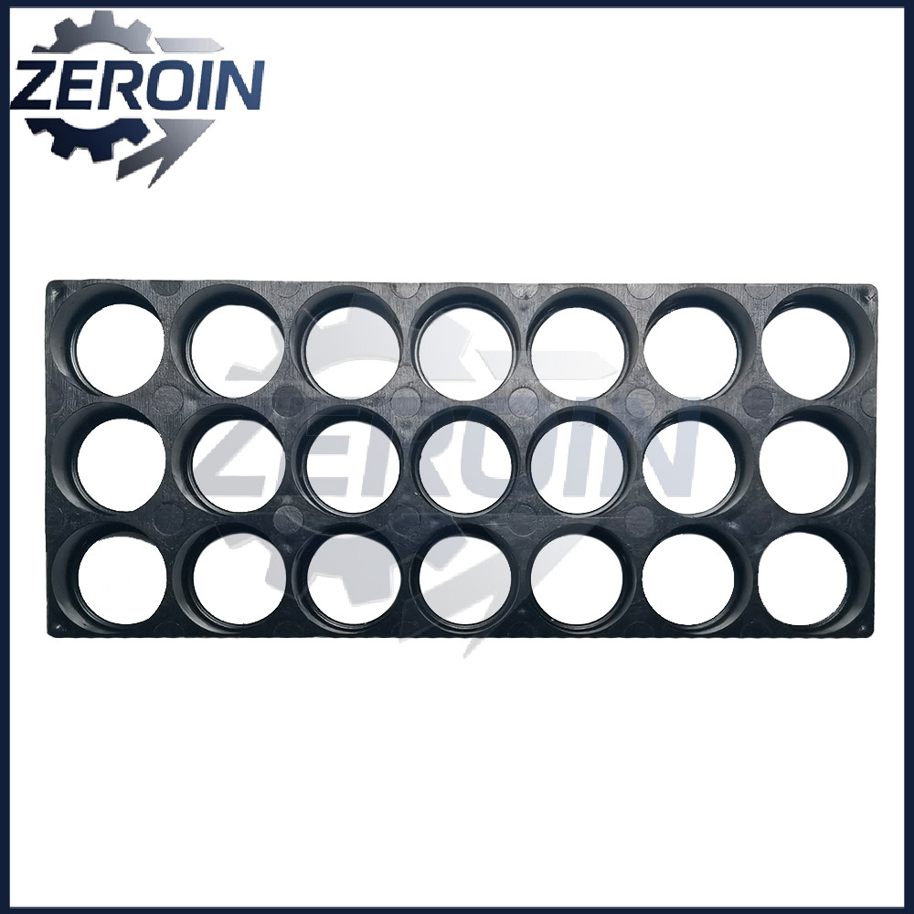 3*7 18650 แบตเตอรี่ 12V 7Ah แบตเตอรี่ DIY 3S7P 4S5P 3x7 ผู้ถือ 21PCS 18650 เซลล์ PACK ผู้ถือ