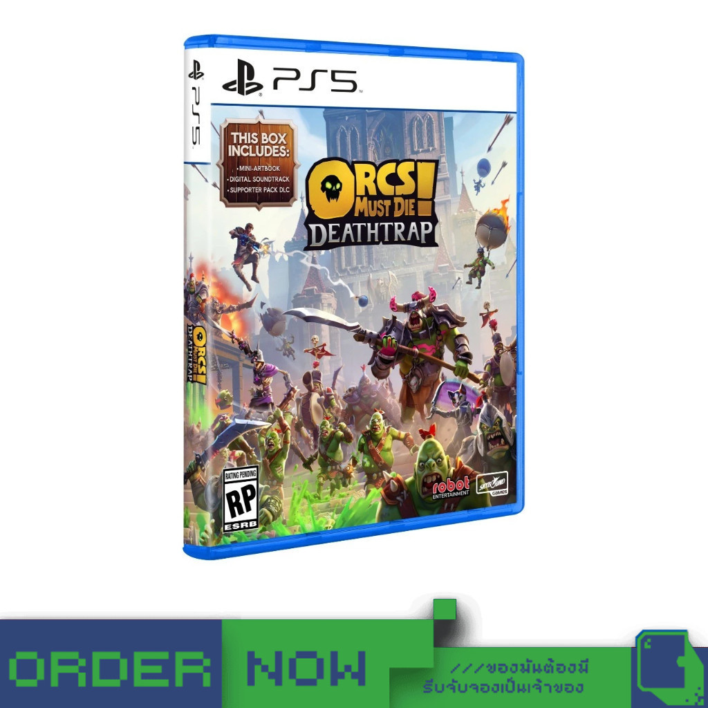 PlayStation 5™ PS5 Orcs Must Die! Deathtrap [bY ClaSsIC GaME]