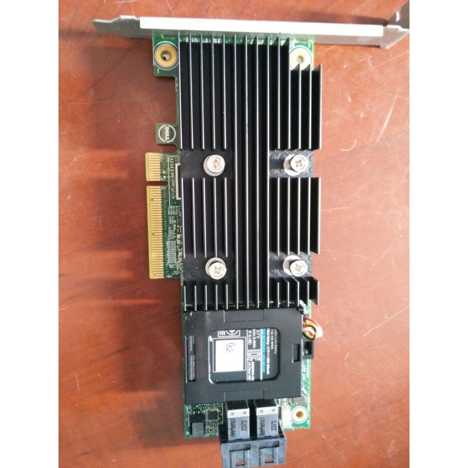 การ์ด RAID ของ Dell/Dell PERC H730P การ์ดอาร์เรย์หน่วยความจําช้า 1GB X4TTX PCI E การ์ดขนาดใหญ่