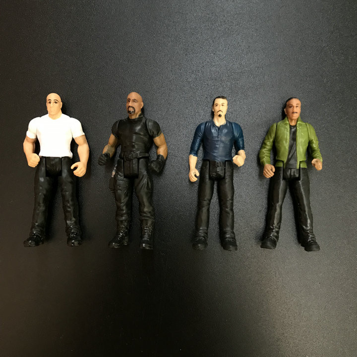 สินค้าจํานวนมากของแท้ Speed and Passion 8 Ton Lady Bryan Johnson Mini Movable รุ่น Minifigure ประณีต