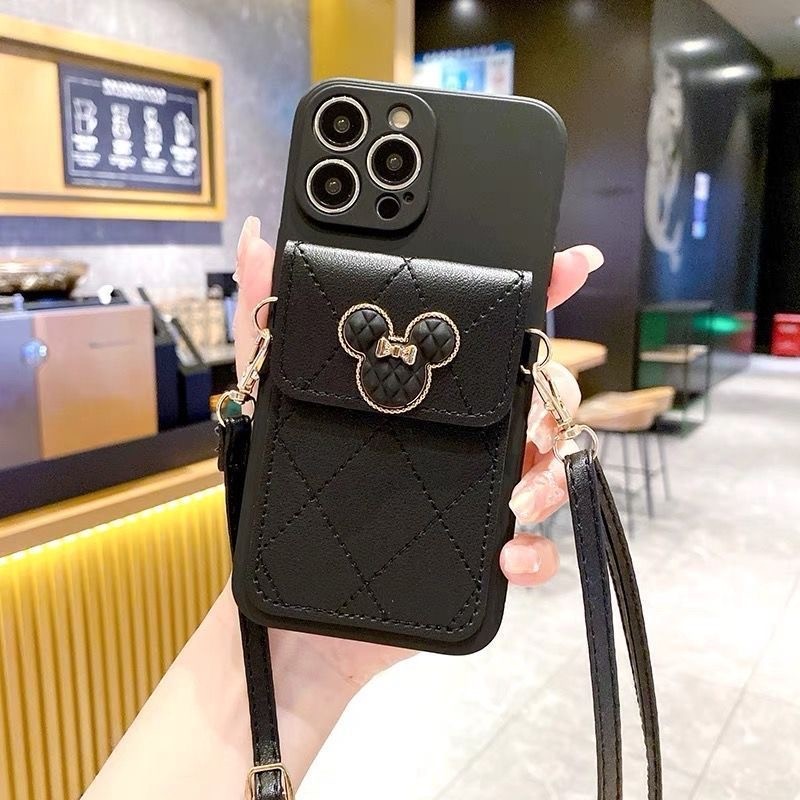 เคสโทรศัพท์สําหรับ Xiaomi RedmiNote 15 13 12 14 11S 10 10S 9S 9T 9 Pro Plus 4G 5Gเชือกการ์ด-Caseนุ่มกันกระแทกปกหลัง