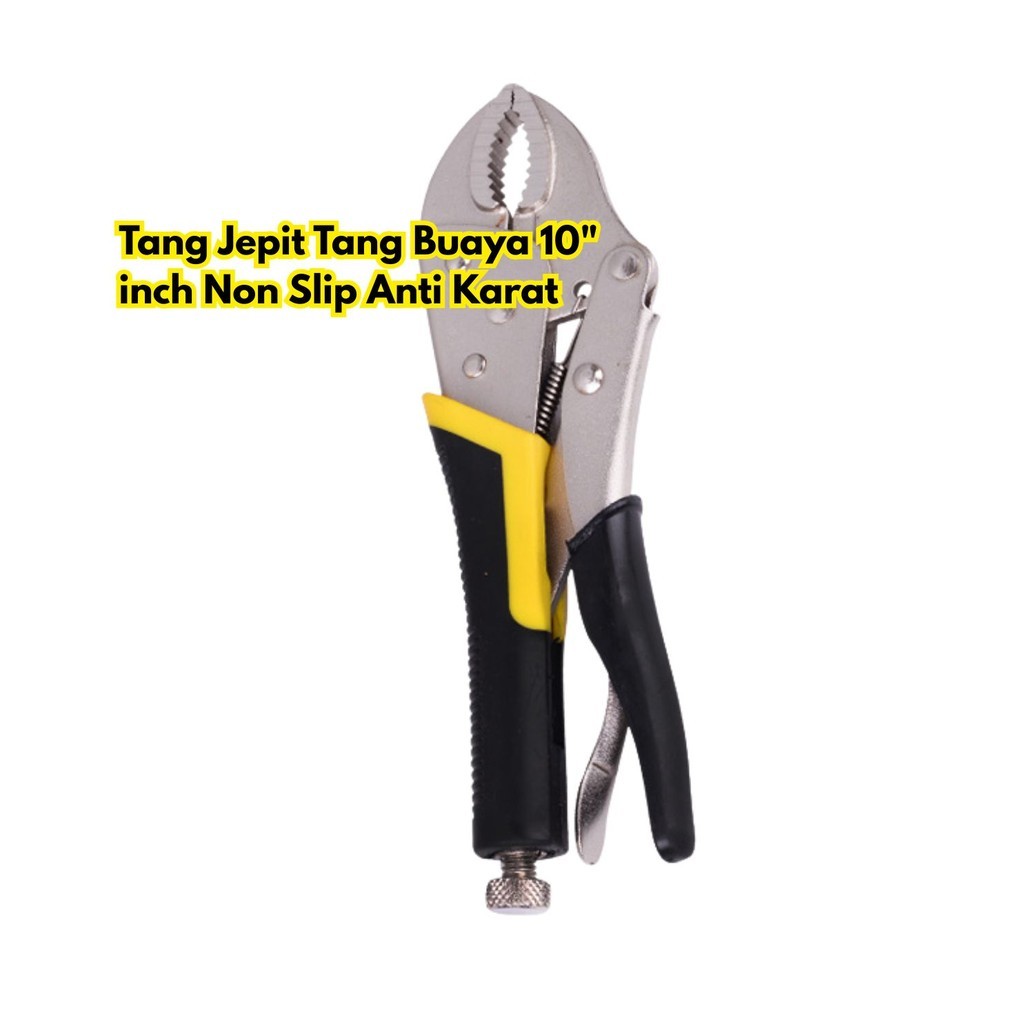 คีมสลิปจระเข้ 10" BR202