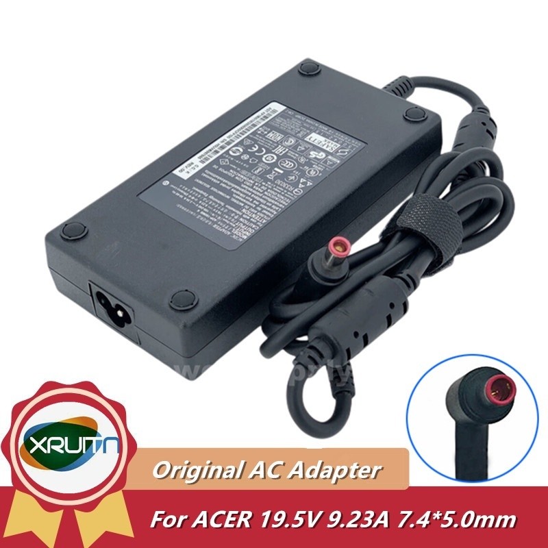 180W 19.5V 9.23A 7.45.0 มม.Original AC Adapter Charger ADP180MB K สําหรับ Acer Predator 17 G9792 G97