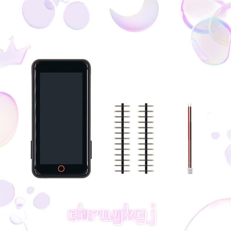 T--2350 บอร์ดพัฒนาฝังตัว, RP2350 & ESP32-C6, จอแสดงผลสัมผัส LCD 2.33", XL9535 Expander chruykgj.th