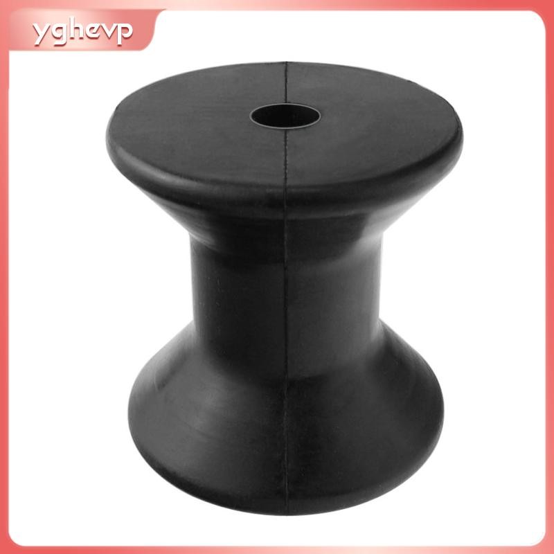 [yghevp] Boat Trailer Rubber Keel Roller 3" Boat