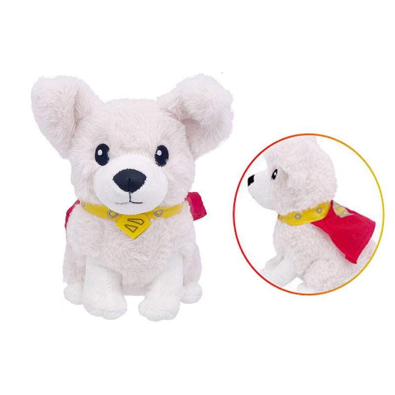 Krypto The Superdog ของเล่นตุ๊กตา Super Soft Superman ตุ๊กตาสัตว์ของขวัญในอุดมคติสําหรับทุกวัย