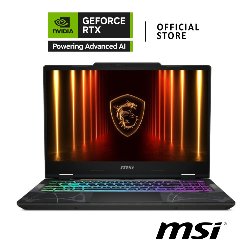 MSI Cyborg 15 | NVIDIA® GeForce RTX™ 5050 | Intel® Core™ 7-240H (B2RWEKG-056TH)