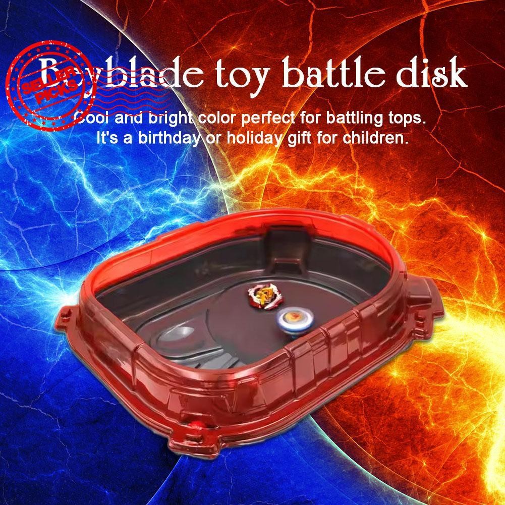 ใหม่ Beyblade Burst Arena มัลติฟังก์ชั่นอเนกประสงค์ Assembly Disk Gyro Launcher H2i7