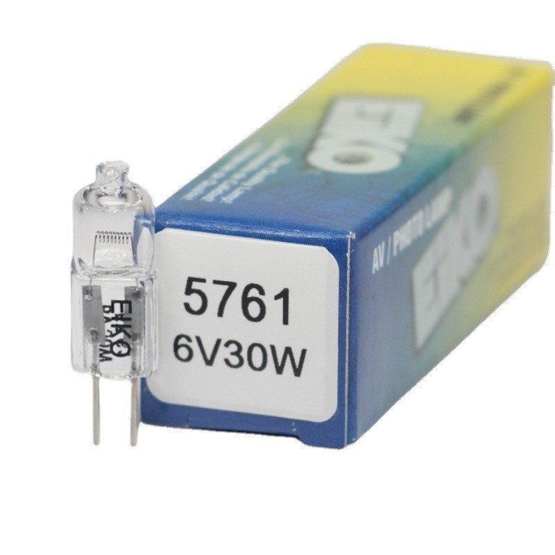 5761 6V30W Olympus BX40 BX41 BX45 CX31 CX41 CKX41 BX43 หลอดไฟ