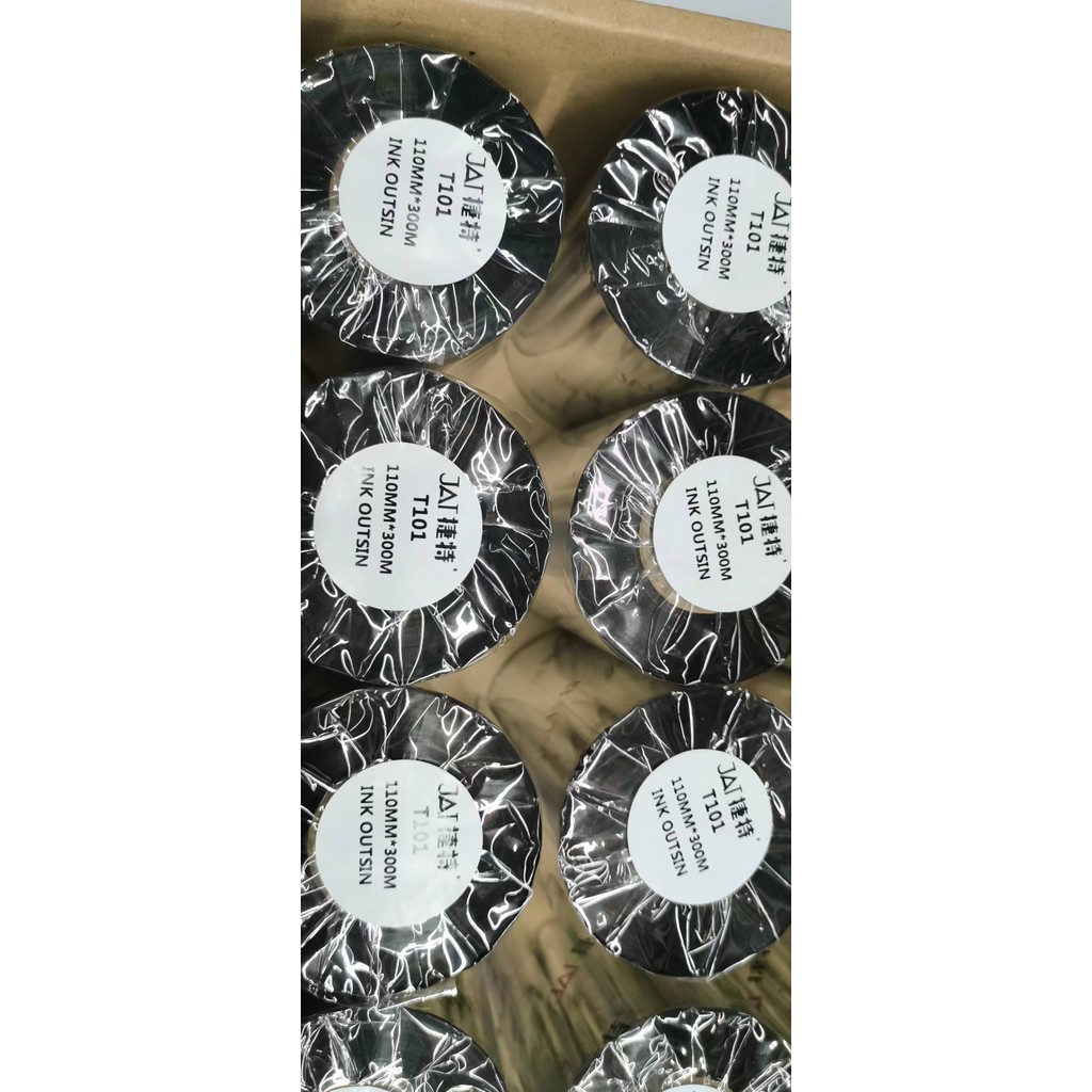 JAT Jet W101 Ribbon 110 * 300 Jet W101A New Jet T101 T101A Ribbon Barcode
