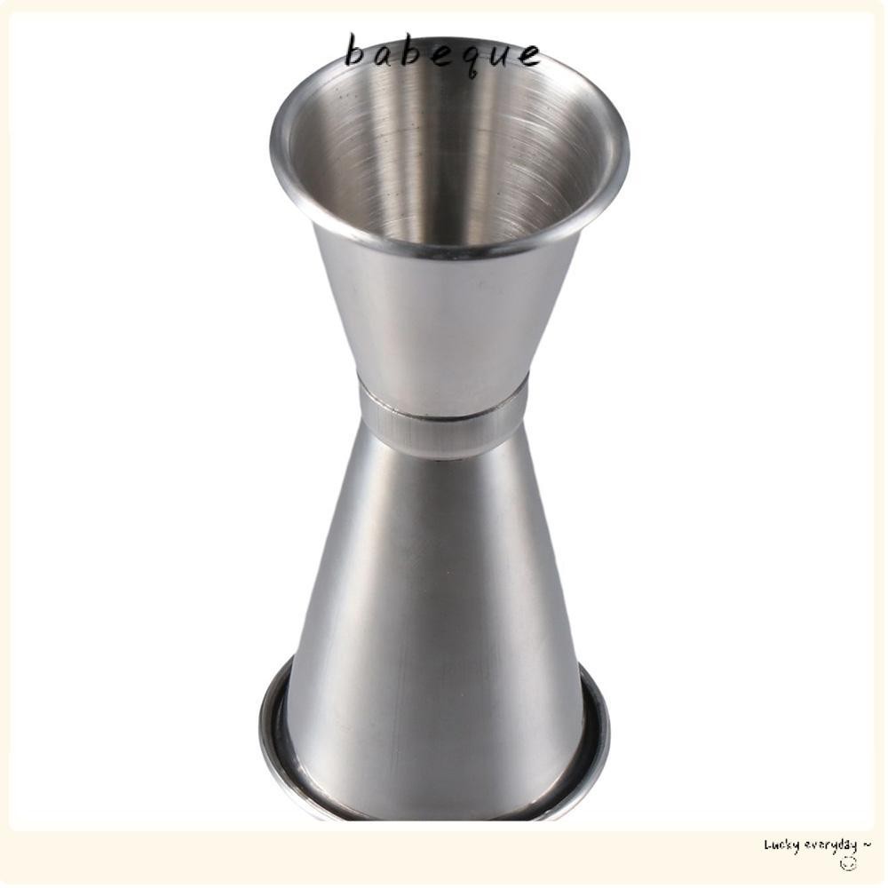 BABEQUE Double Cocktail Jigger,สแตนเลส Shot BarวัดJigger,วัดOZ/MLวัดภายในญี่ปุ่นJigger Bartending