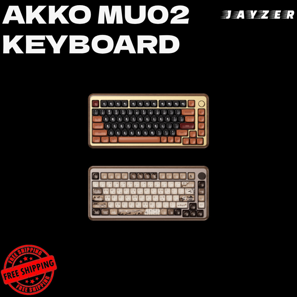 SG AKKO MU02 MECHANICAL KEYBOARD RGB MOUNTAIN/ATUMN