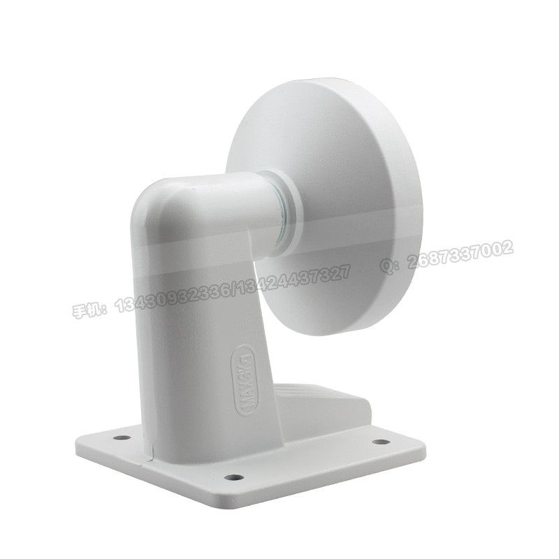 Conch Type Mini Hemping Series กล้องติดผนัง Comfort Bracket DS-1272ZJ-120 อลูมิเนียมหนาสีขาว