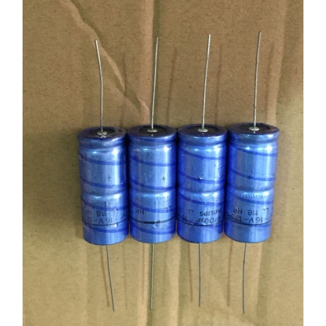 Pure Dutch BC 118 4700UF16V แกนเท้าทองแดง Electrolytic ความจุ เล่ม 18 * 42 มม.