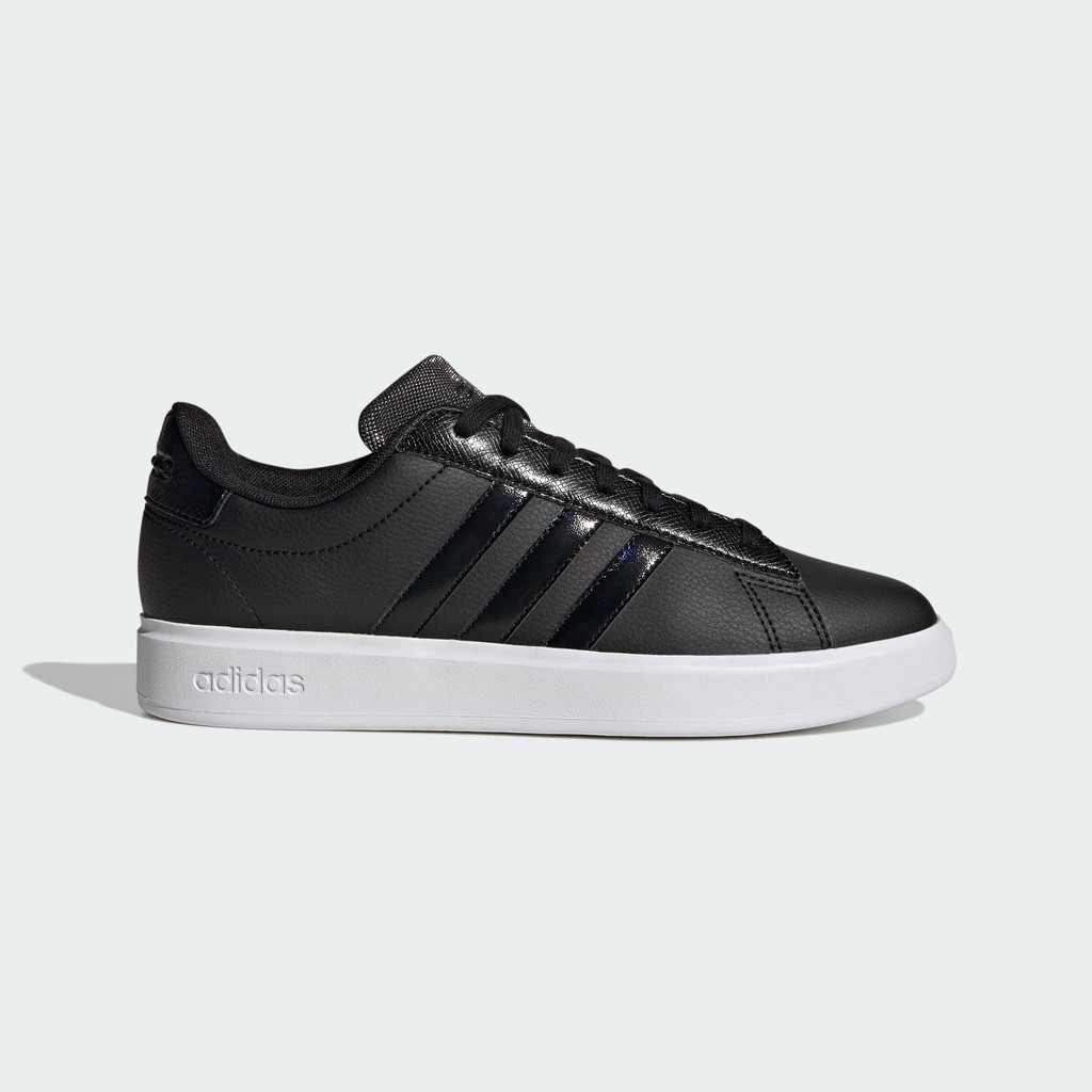 adidas เทนนิส & ไลฟ์สไตล์ รองเท้า Grand Court 2.0 ผู้หญิง สีดำ ID4486