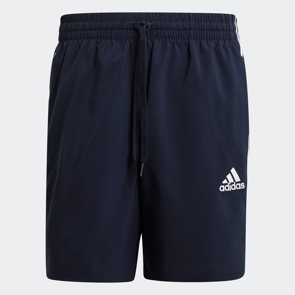 adidas Lifestyle AEROREADY Essentials Chelsea 3-Stripes Shorts Men Blue GL0023