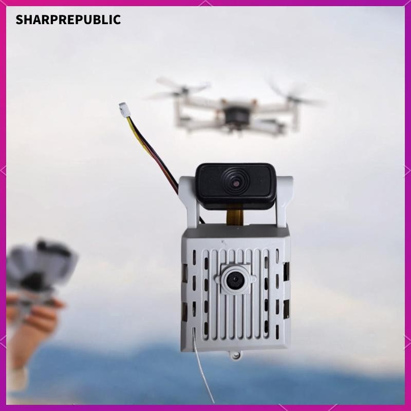 [Sharprepublic] RC Drone ชิ้นส่วนซ่อมโมดูลกล้องคู่สําหรับ E88Pro E88 Drone Quadcopter