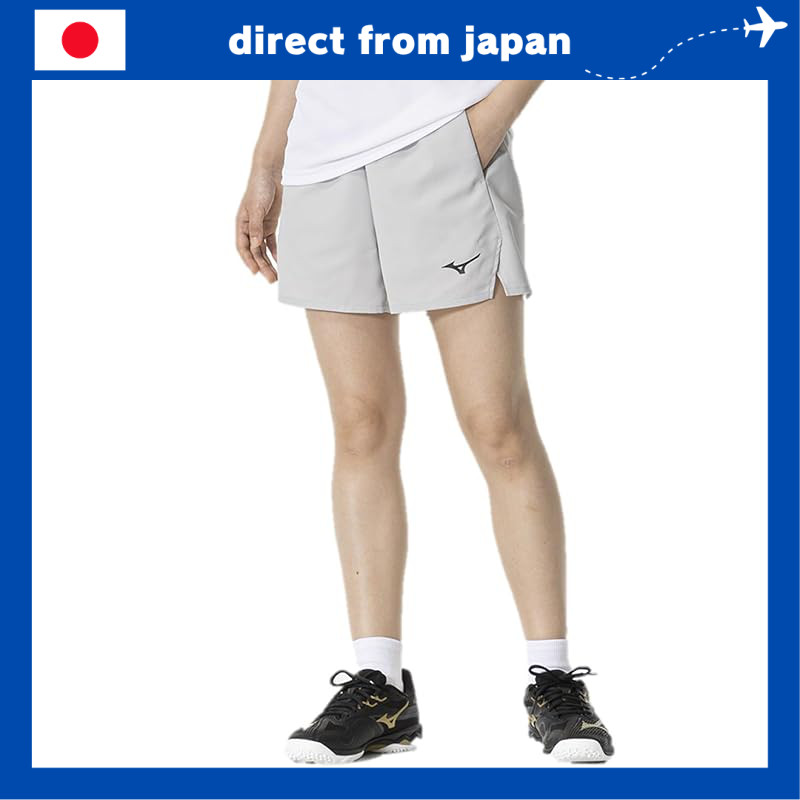 [Mizuno] Tennis Badminton Game Pants Half Pants Japan Badminton Association Approved 62JBB220 Ladies