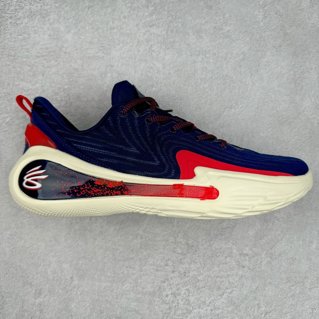 Under Armour Curry Flow 12 รองเท้าสำหรับเล่นindoors