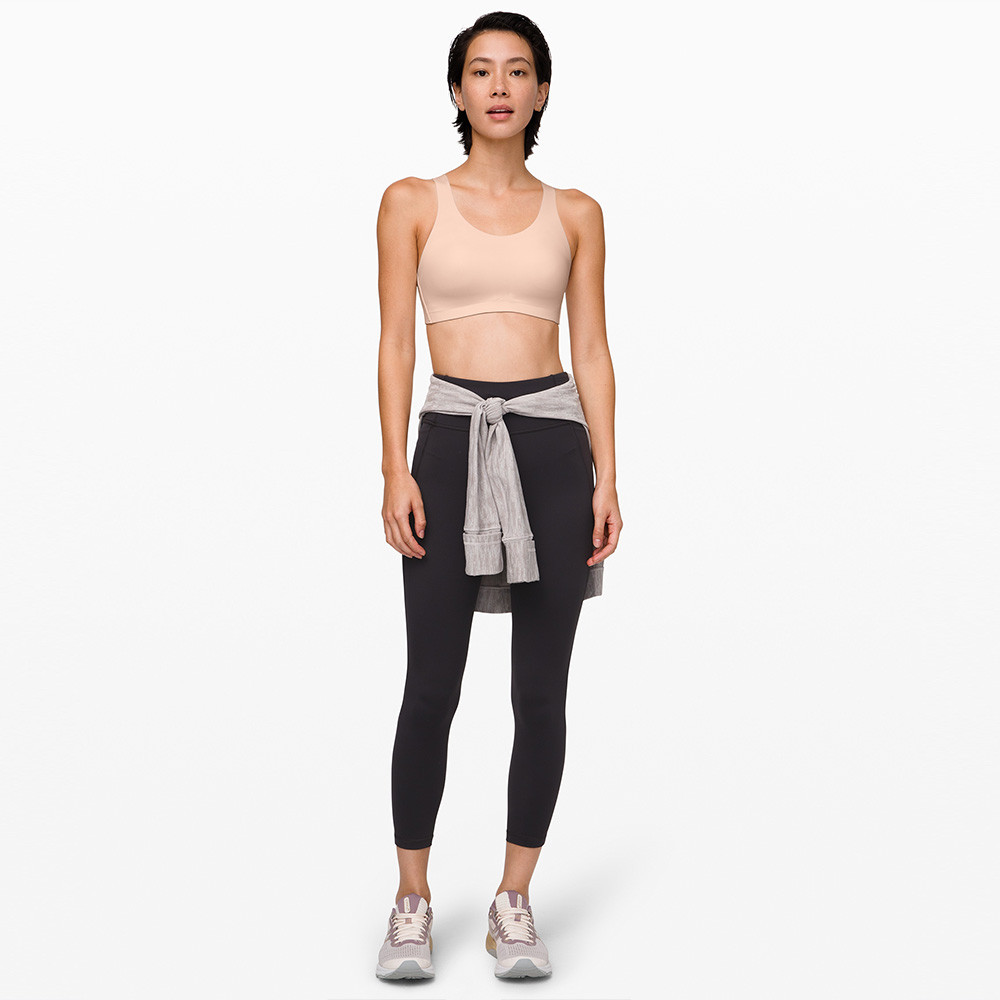 Lululemon Enlite ชุดชั้นในกีฬาสำหรับผู้หญิง LW2BAGS