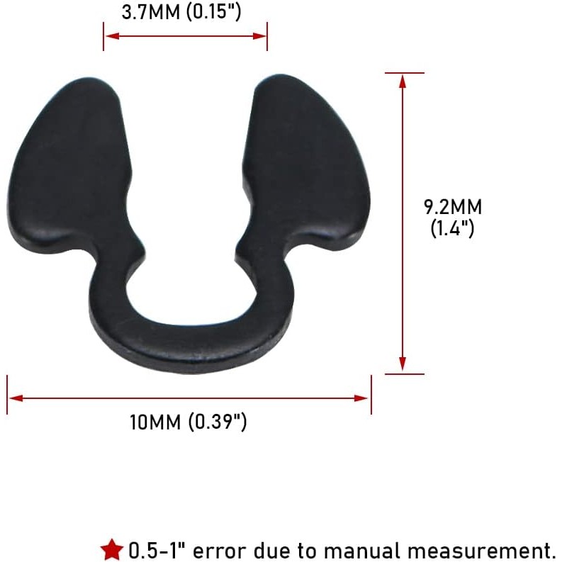 คลิปสายเคเบิล Shift เข้ากันได้กับเกียร์ 4l80e Allison 4l60e 10PCS Kit FCRL