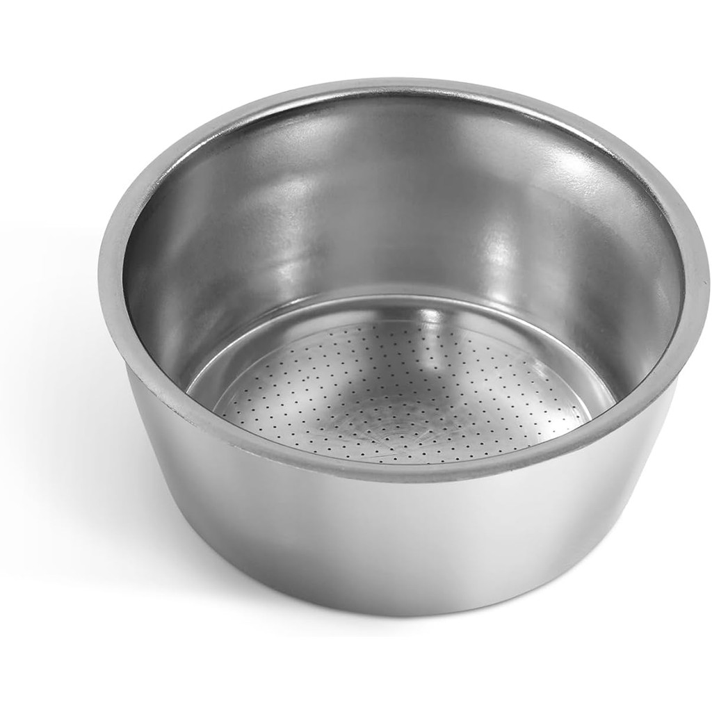 STARESSO Plus อุปกรณ์เสริมตะกร้ากรอง, 53 มม.304 สแตนเลส Bottomless Portafilter ใช้งานร่วมกับ STARESS