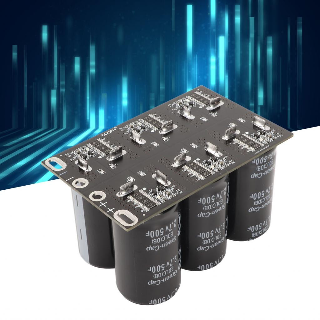 Ruba888-ph Capacitor Rectifier DIY ติดตั้งประหยัดพลังงานสําหรับรถยนต์