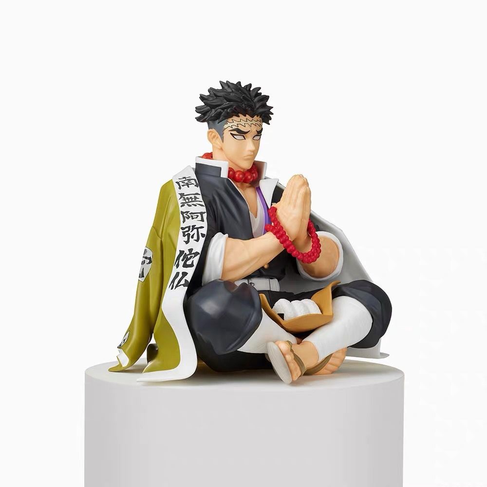 【พร้อมส่ง】อาคาสะ ชิโนบุ มุอิจิโร่ muichiro figure demon slayer popmart rengoku figure Tokito Muichir