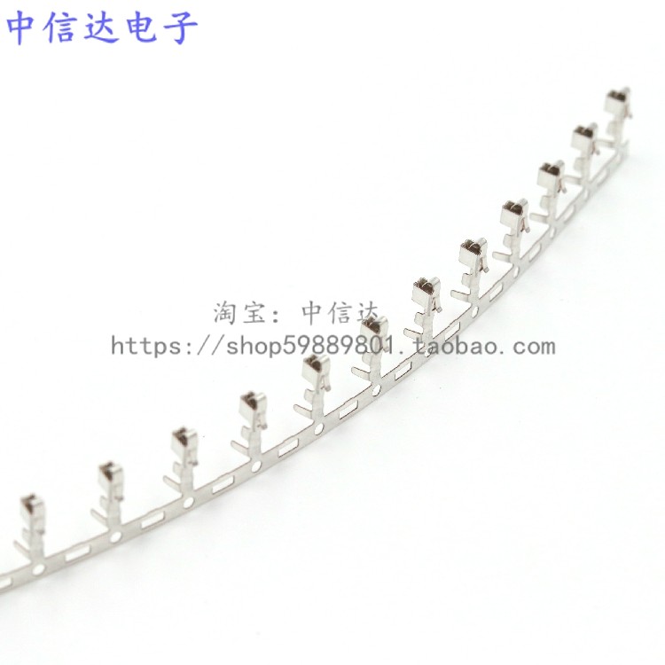 SM2.54 Connector SM หญิง Terminal ทองแดงหญิง End 2.54mm Reed