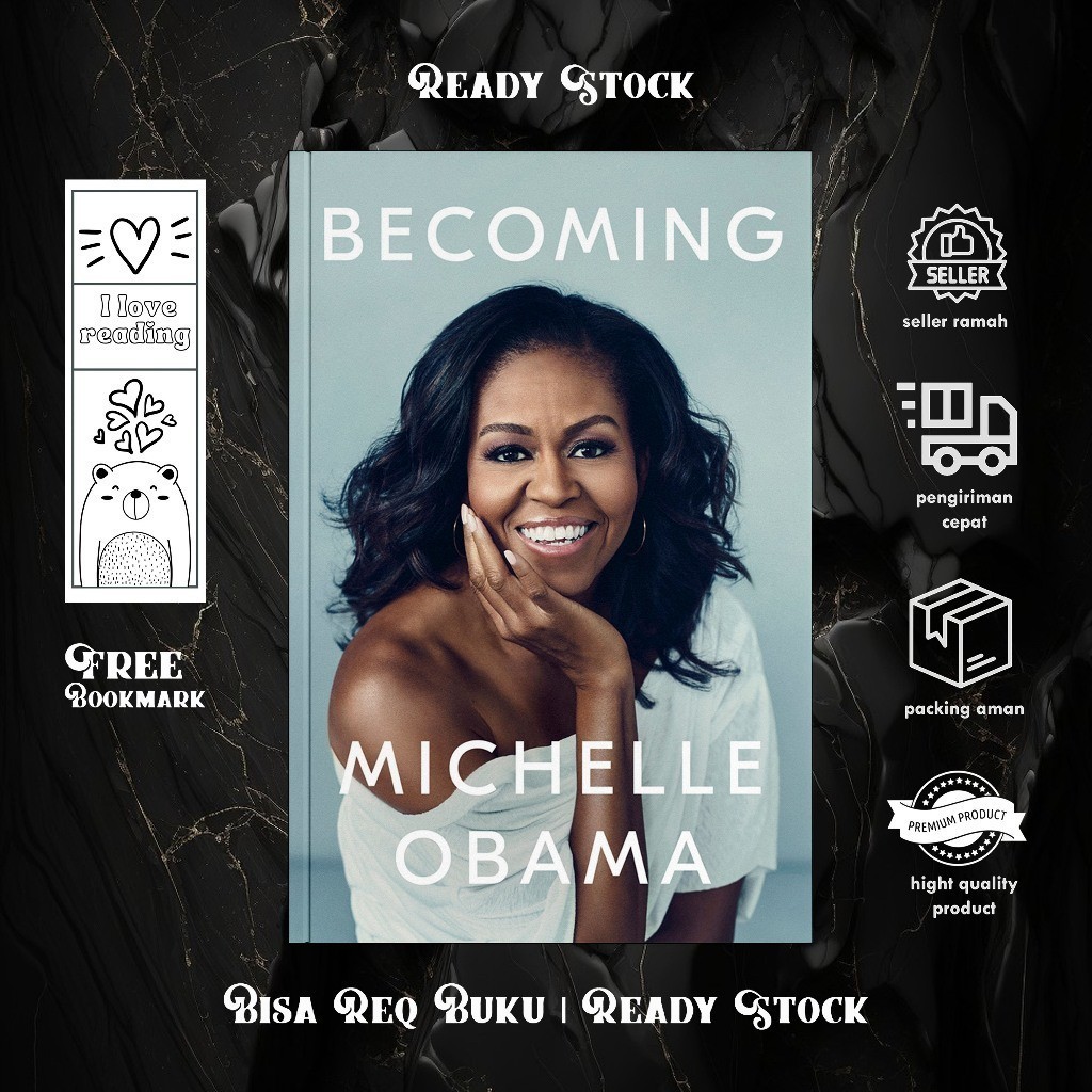 Becoming โดย Michelle Obama
