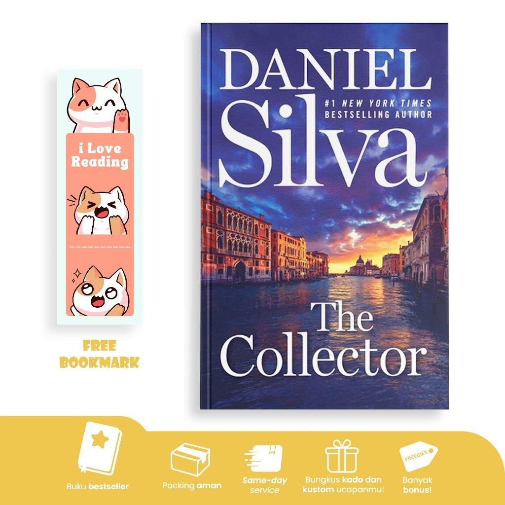 นักสะสมโดย Daniel Silva