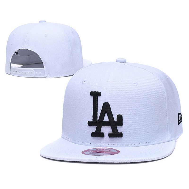 LA Dodgers Duckbill Cap สําหรับวันที่คดเคี้ยวและเวลาว่าง