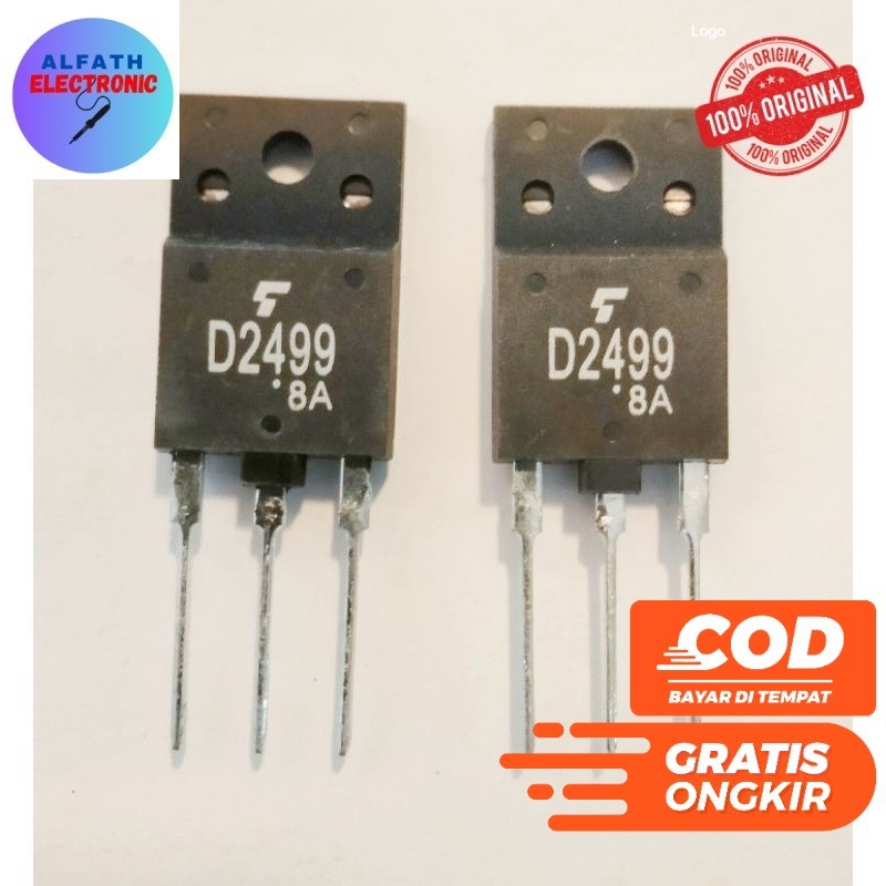 ทรานซิสเตอร์ D2499 D 2499 คุณภาพดี