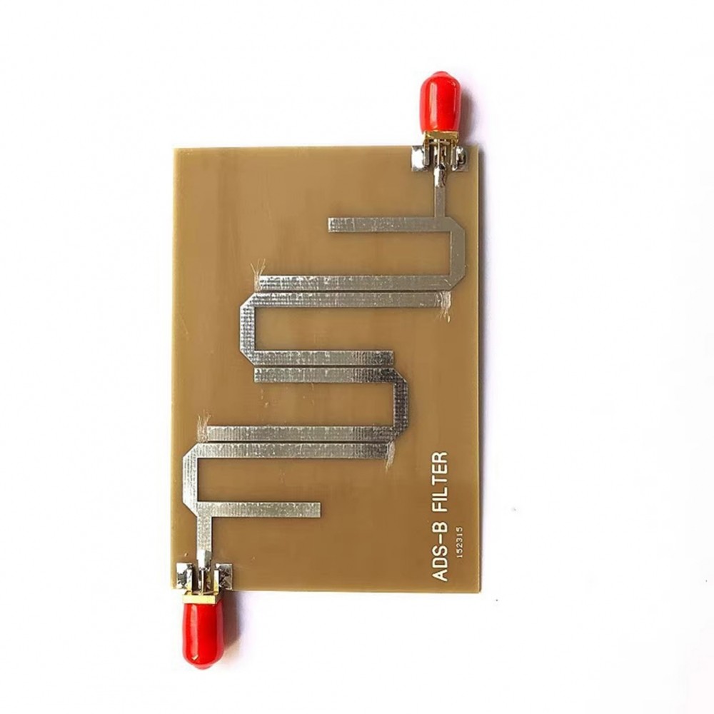 ADS-B Bandpass Filter ขนาดกะทัดรัดที่กําหนดเองสําหรับการป้องกันอ้างอิง ADS-S