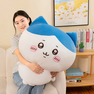 🔥พร้อมส่ง🔥Uzachi ตุ๊กตา chikawa ของเล่นตุ๊กตา 30cm/80cm ตุ๊กตาตัวใหญ่เท่าคน เหมาะกับของขวัญวันเกิด